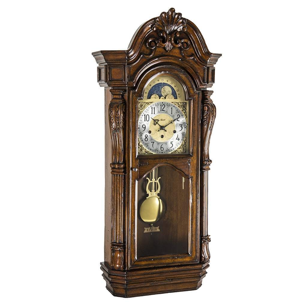 bulova westminster chime clock instructions