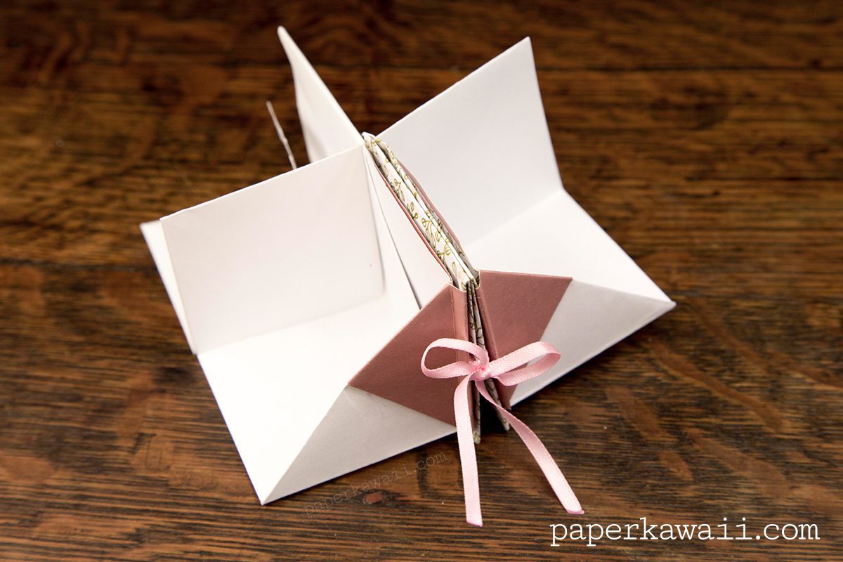 how to make a pop up book instructions