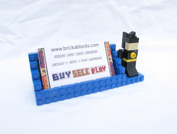 lego business card holder instructions