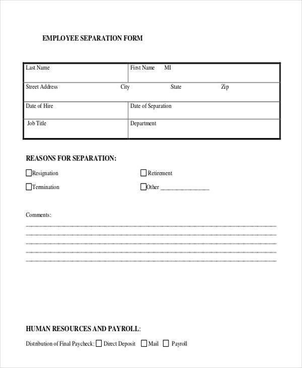 centrelink employment separation certificate instructions