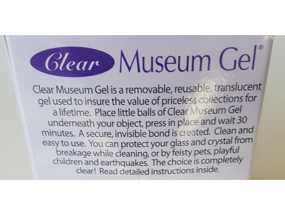clear museum gel instructions