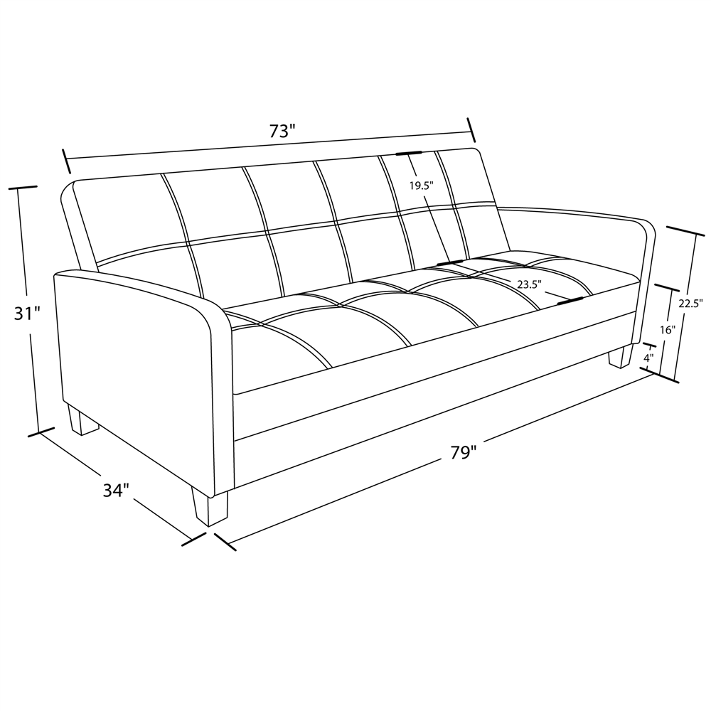 click clack sofa bed assembly instructions