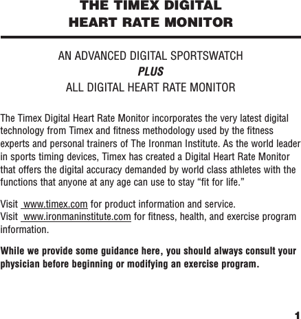cardiosport heart rate monitor instructions
