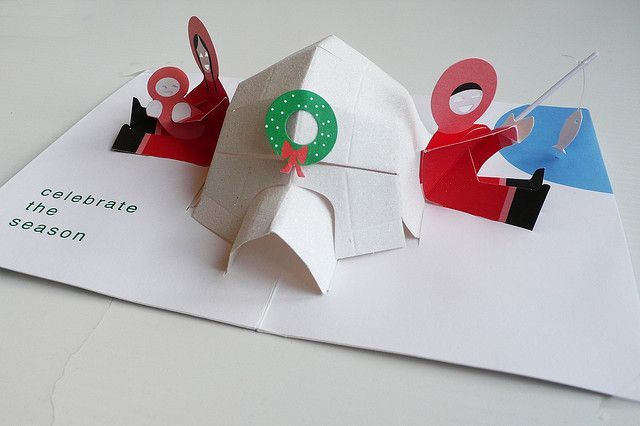how to make a pop up book instructions
