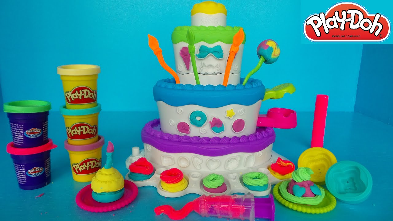 play doh cake maker instructions