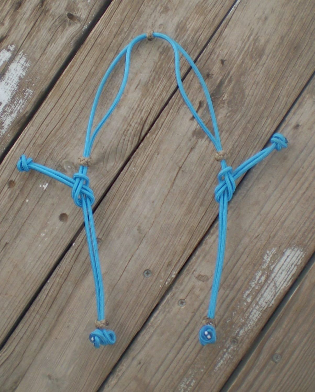 fiador knot rope halter instructions