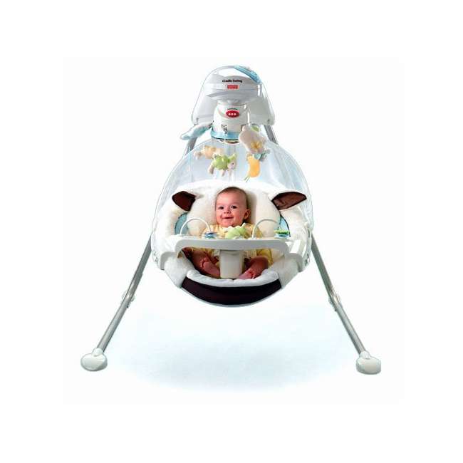 fisher price my little lamb swing instructions