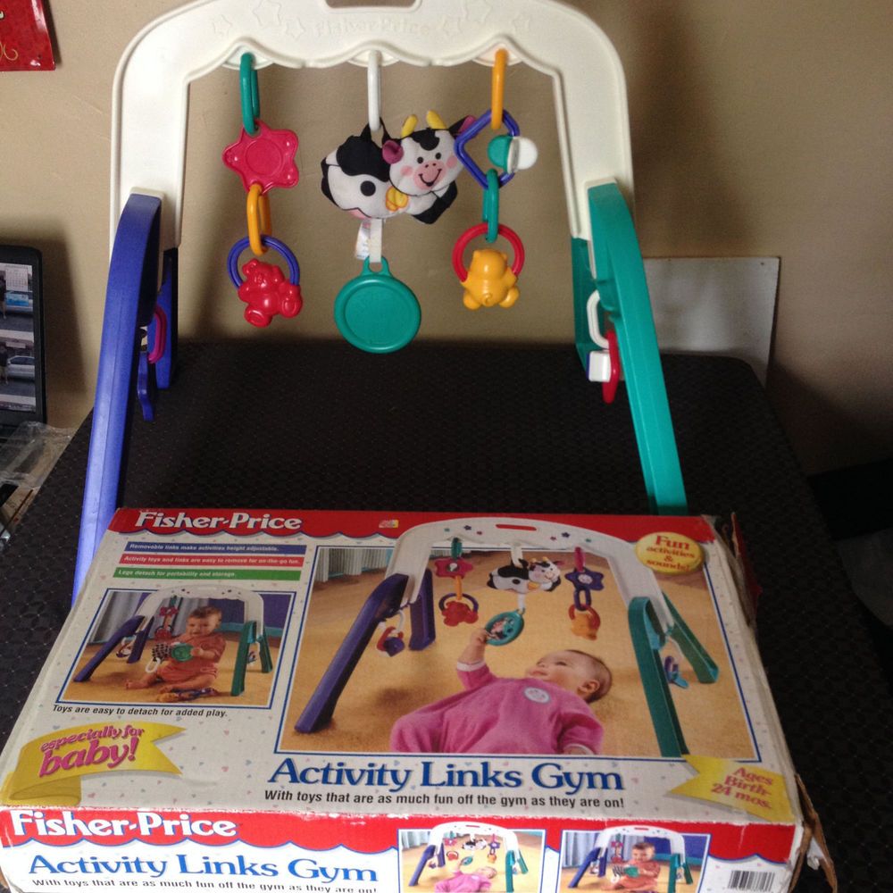 fisher price newborn to toddler play gym instructions