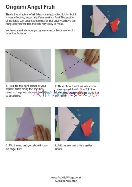 go fish instructions for kids