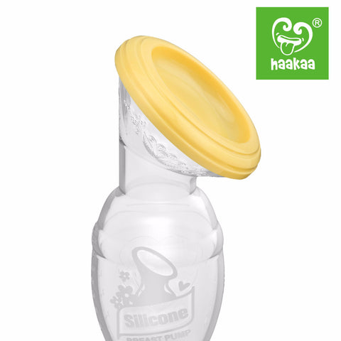 haakaa breast pump instructions
