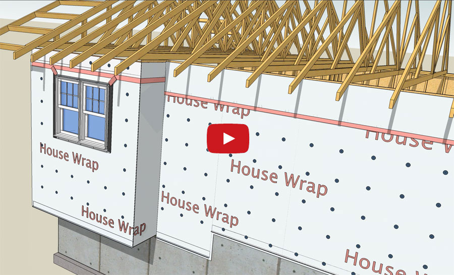 house wrap installation instructions