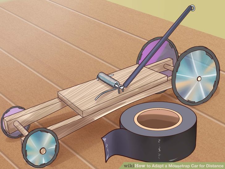 how to build a balloon powered car instructions