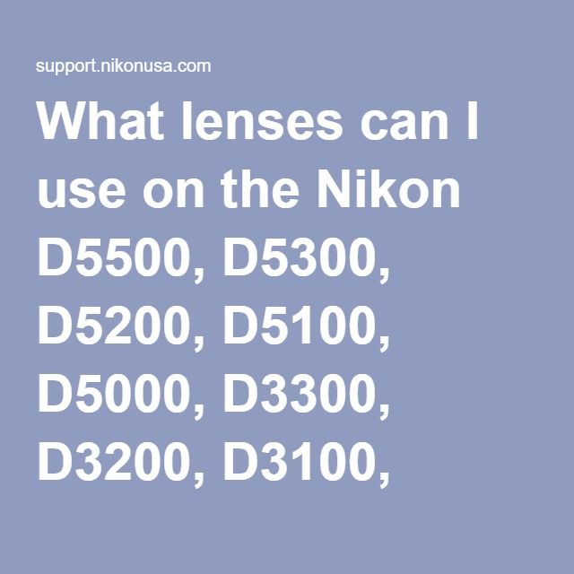 instructions for nikon d3200