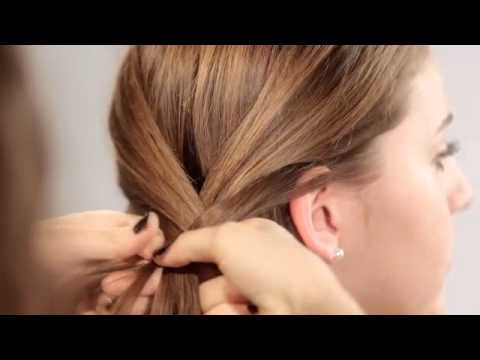 instructions on how to do a fishtail braid