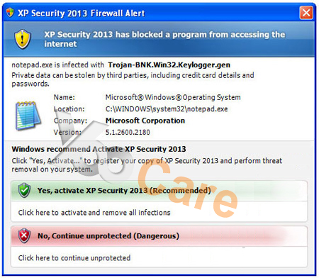 instructions on locating anti virus and firewall software