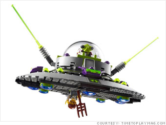 lego alien conquest 7065 instructions