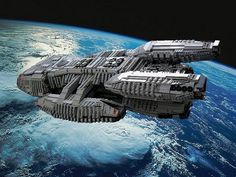 lego battlestar galactica instructions