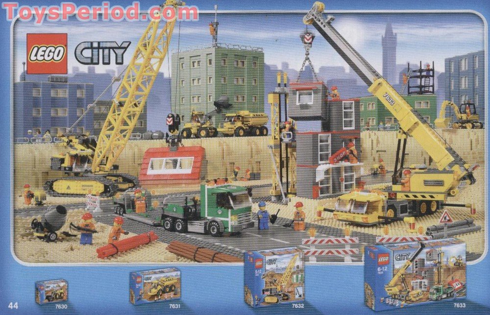 lego city dump truck instructions