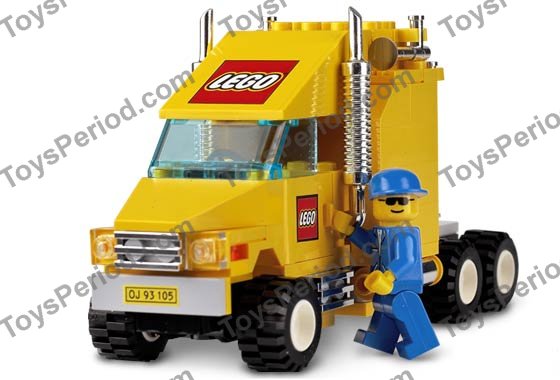 lego city semi truck instructions