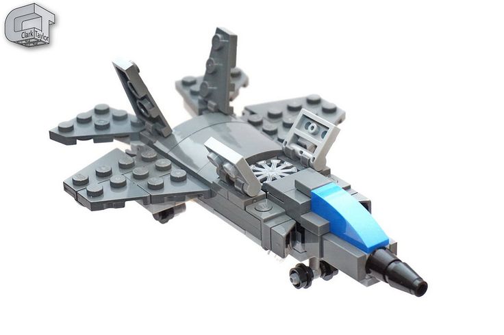 lego fighter jet instructions