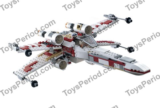 lego instructions x wing fighter 6212