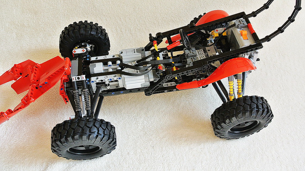 lego technic rc buggy instructions