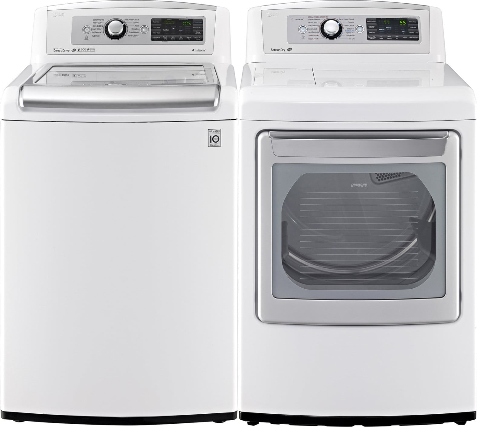 lg washer dryer instructions