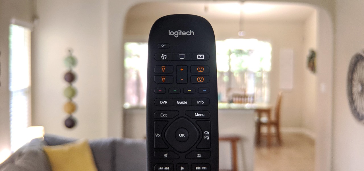 logitech universal remote instructions