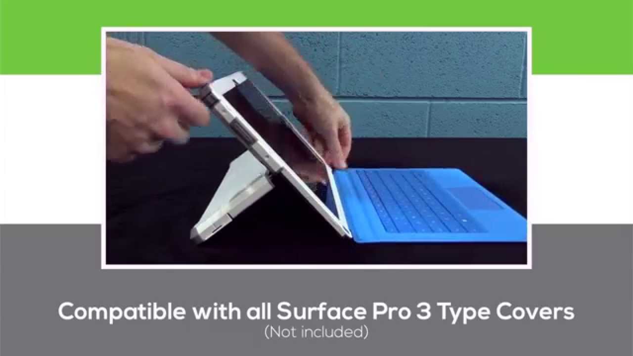 microsoft surface pro 4 instructions