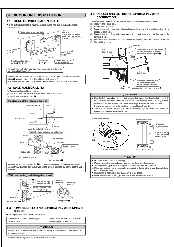 mitsubishi electric aircon instructions