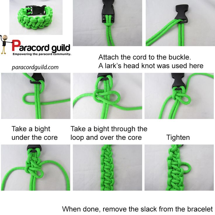 paracord bracelet instructions cobra