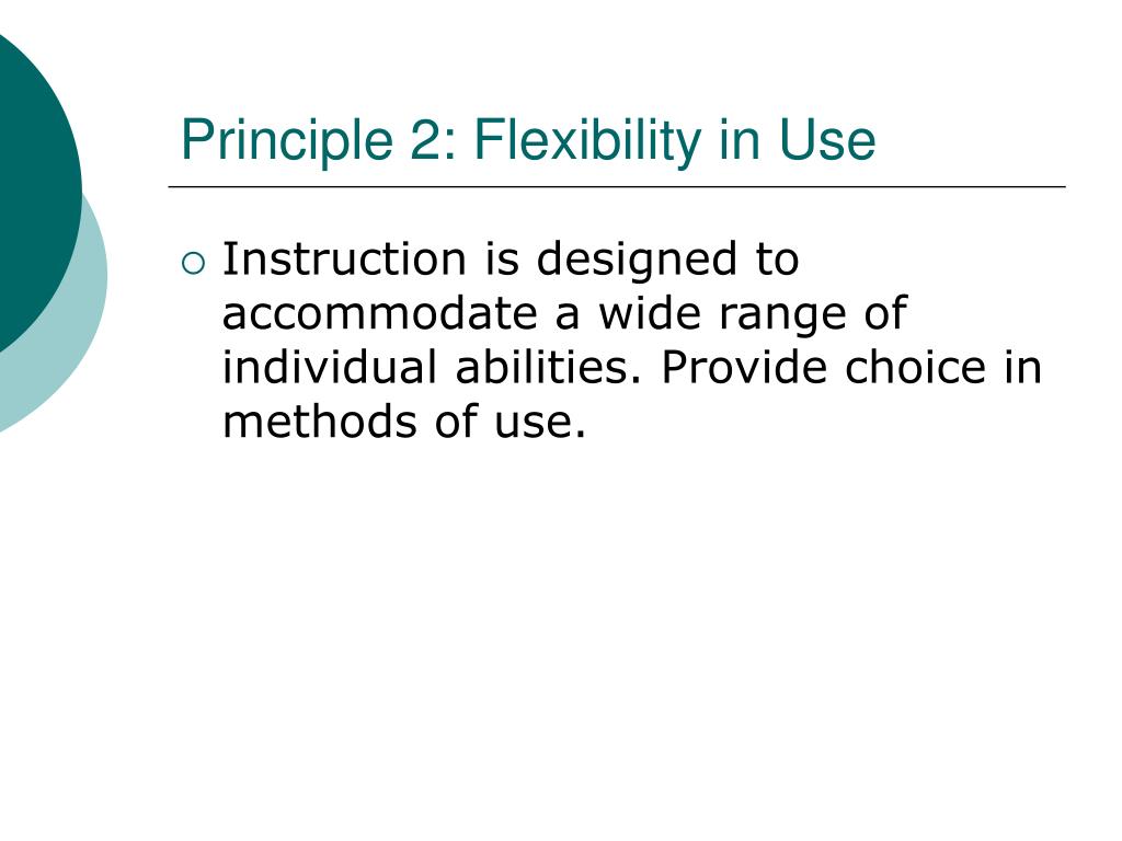 principles and methods of instruction