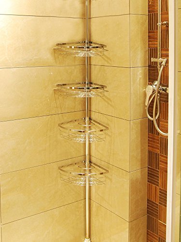 tension pole shower caddy instructions
