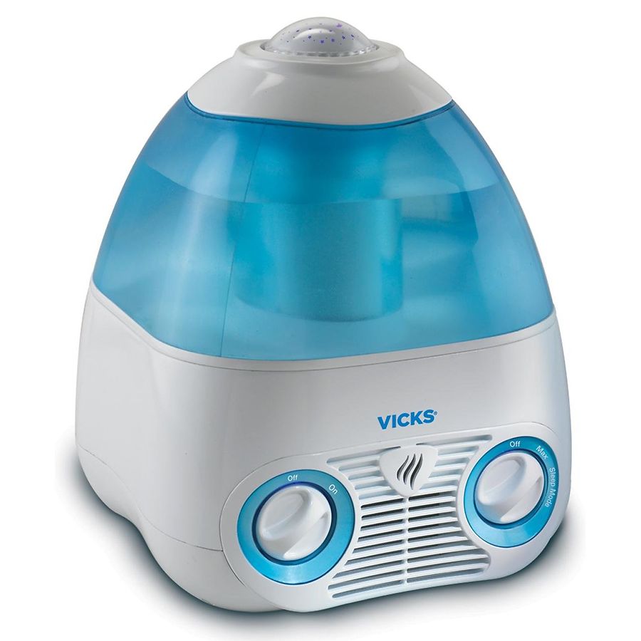 vicks starry night cool mist humidifier cleaning instructions