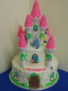 wilton castle cake instructions