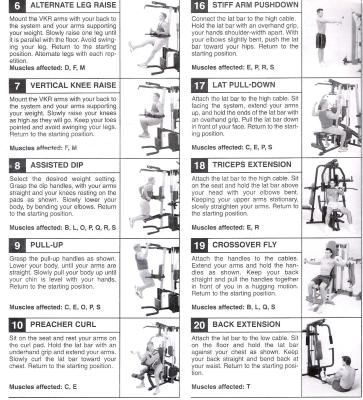 york 401 multi gym instruction manual